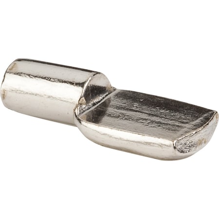 Hardware Resources Bright Nickel 5 mm Pin Spoon Shelf Support 1306BN